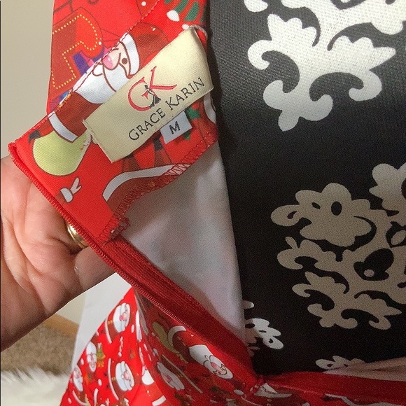 Brand 🆕 GRACE KARIN Women’s Christmas Dress - Picture 3 of 3